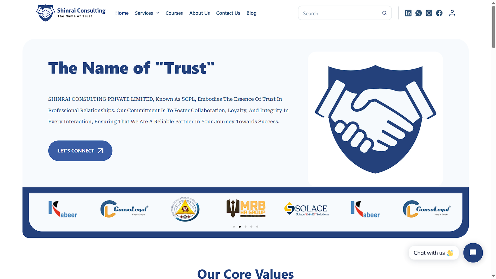 shinraiconsulting.co.in